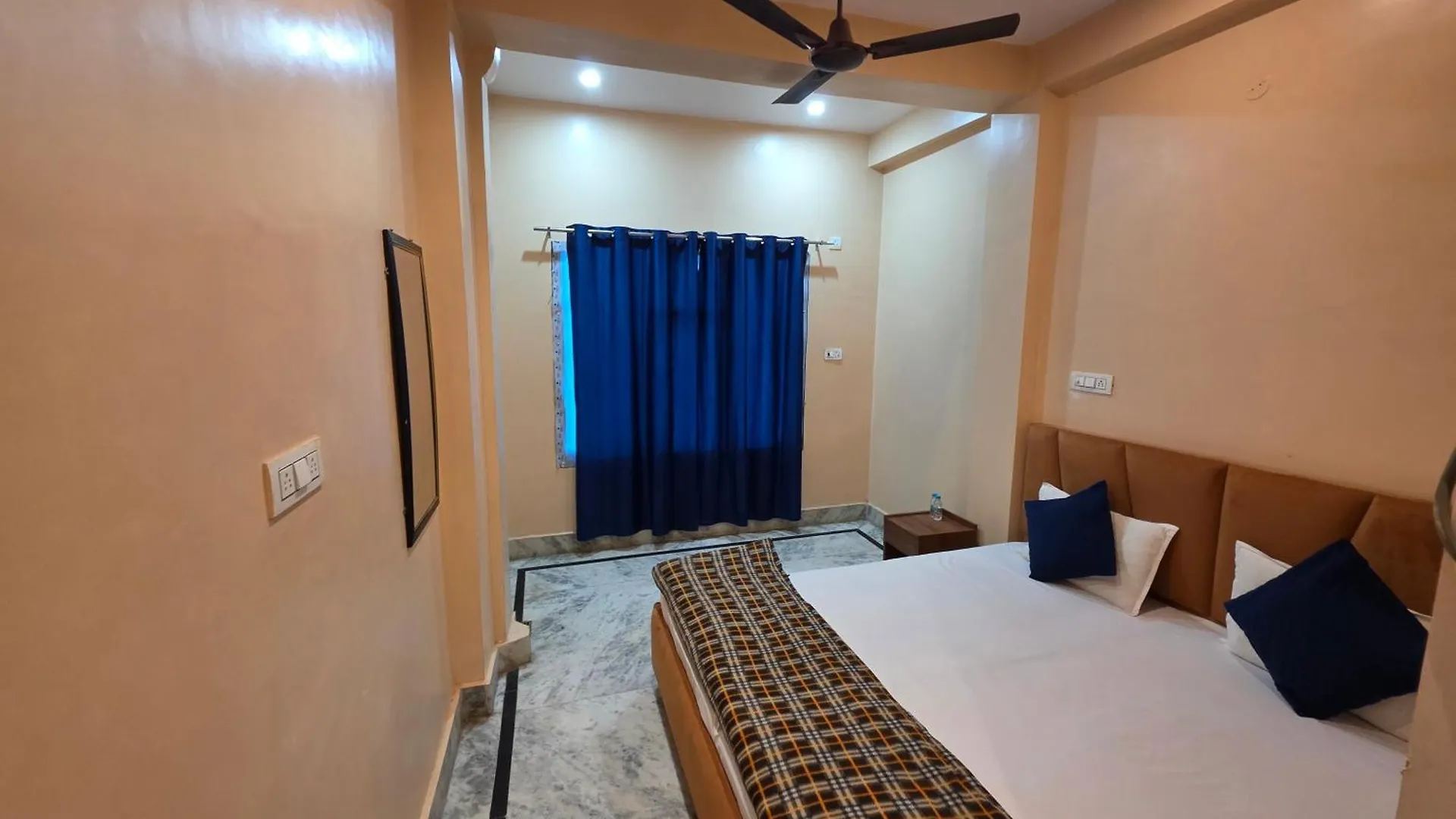 The Kashi Dham Paying Guest House Bénarès