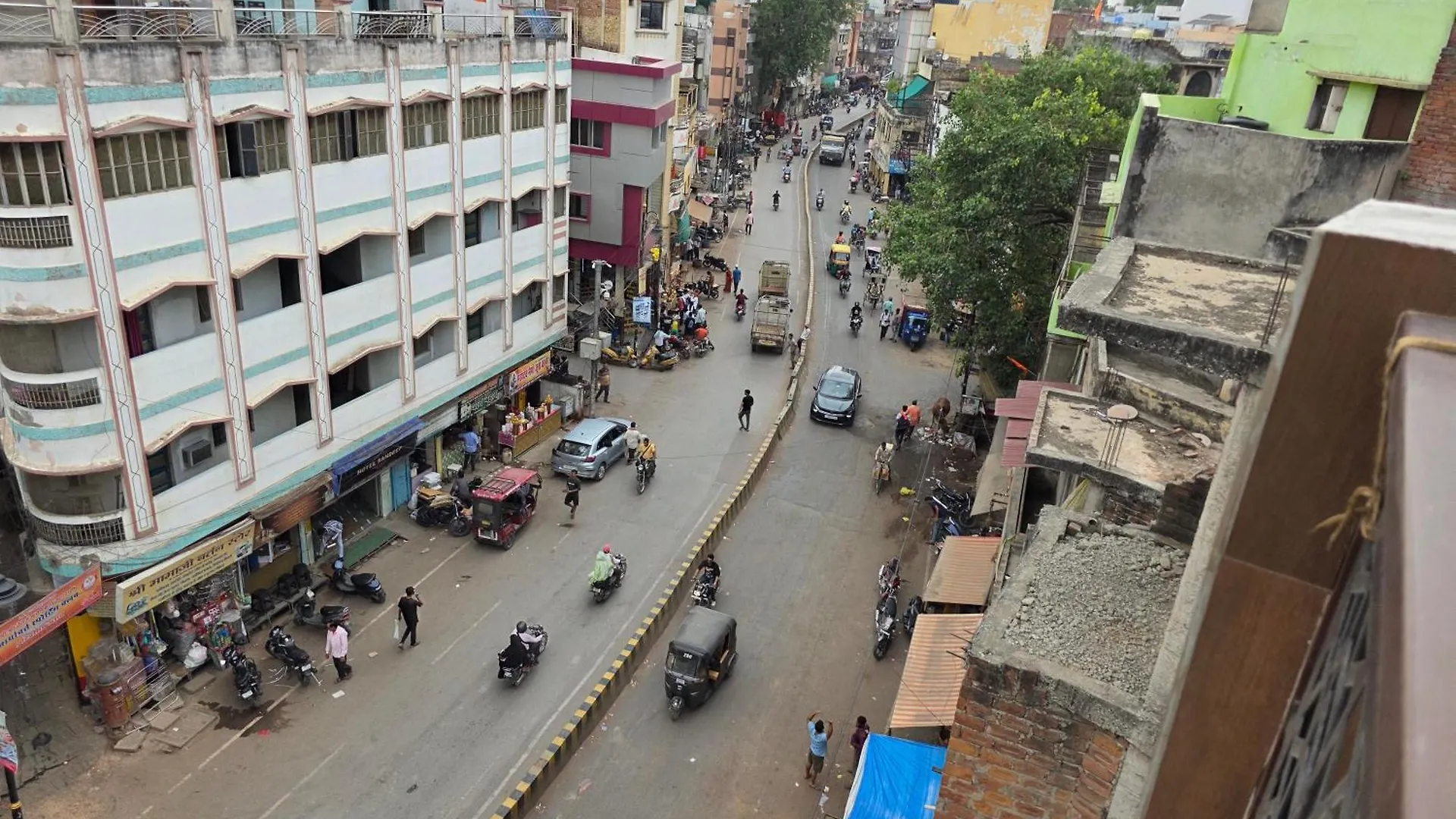 The Kashi Dham Paying Guest House Bénarès