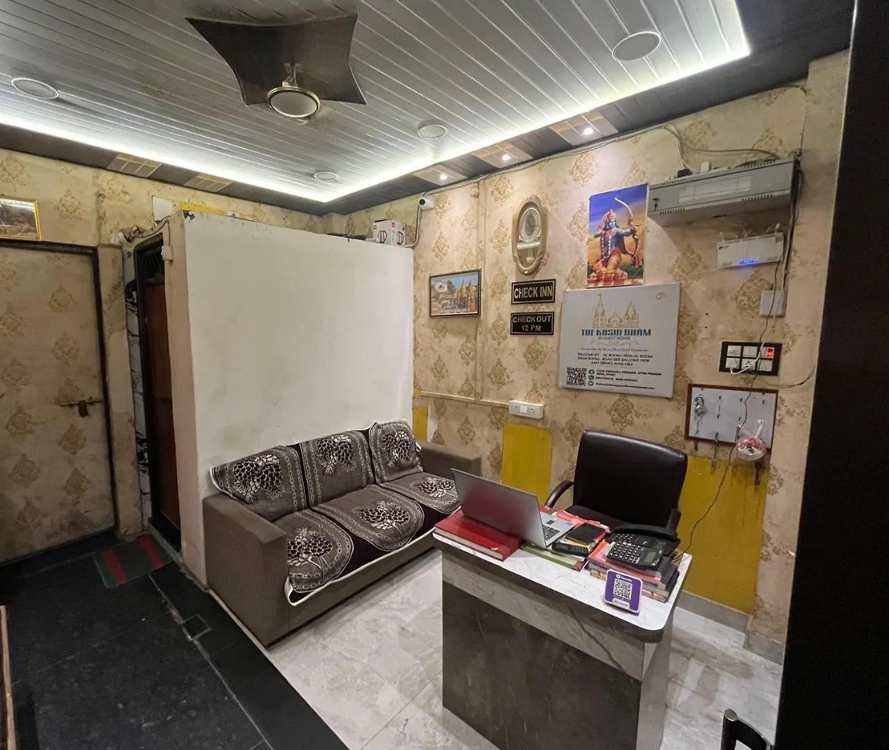 The Kashi Dham Paying Guest House Bénarès