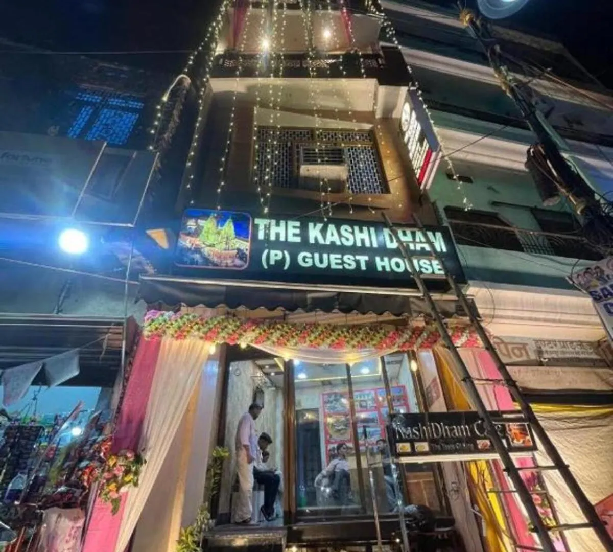 The Kashi Dham Paying Guest House Bénarès